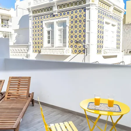 아파트 Casa Maia- Spacious With Outdoor Terraces *