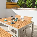 公寓 Casa Maia- Spacious With Outdoor Terraces